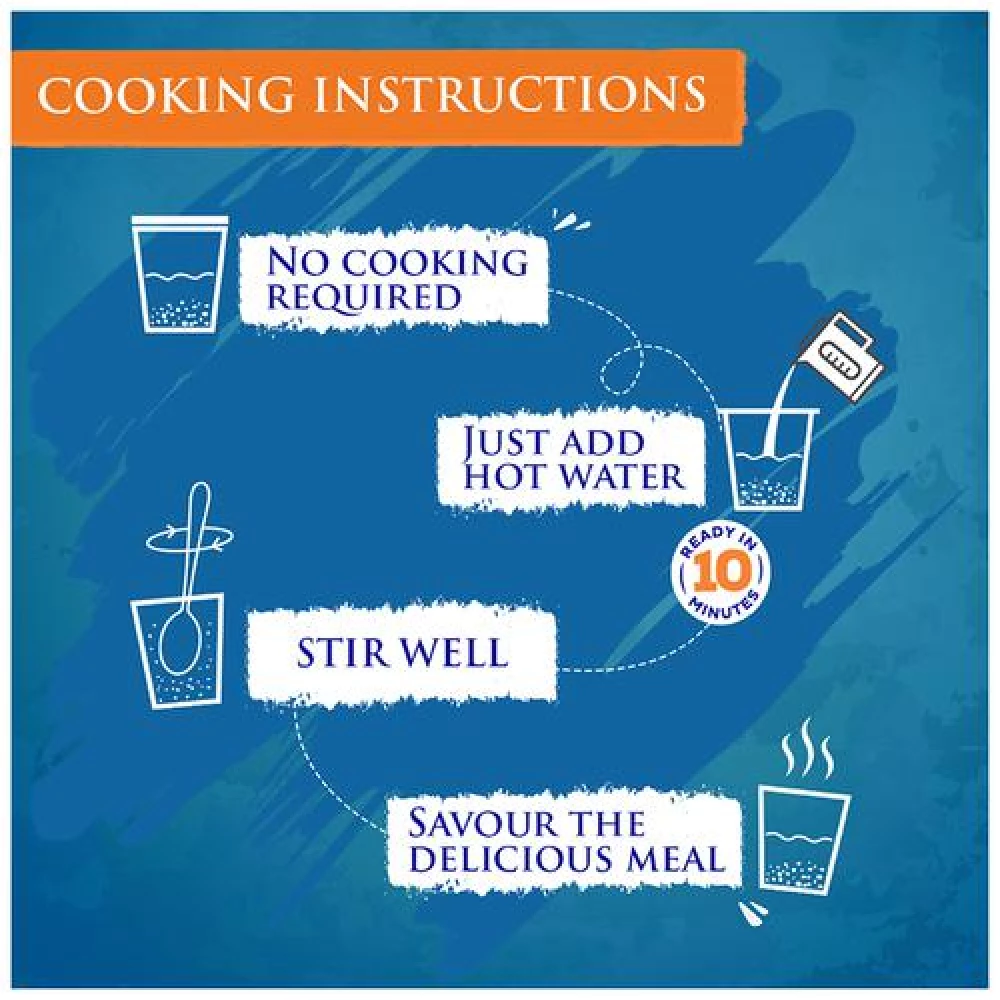 Daawat Cuppa Rice Sambhar Rice - Ready In 10 Minutes, 86 g-7.webp